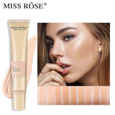 Miss Rose Silk Foundation Beige 2 - YehChez.pk